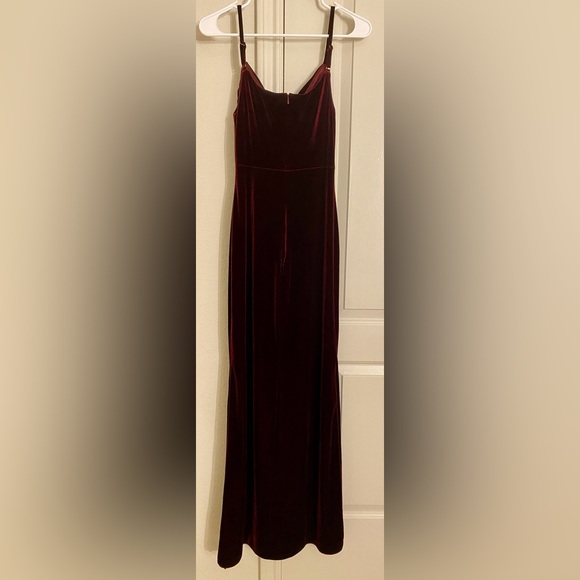 Revelry Skye Velvet Dress - Picture 5 of 7